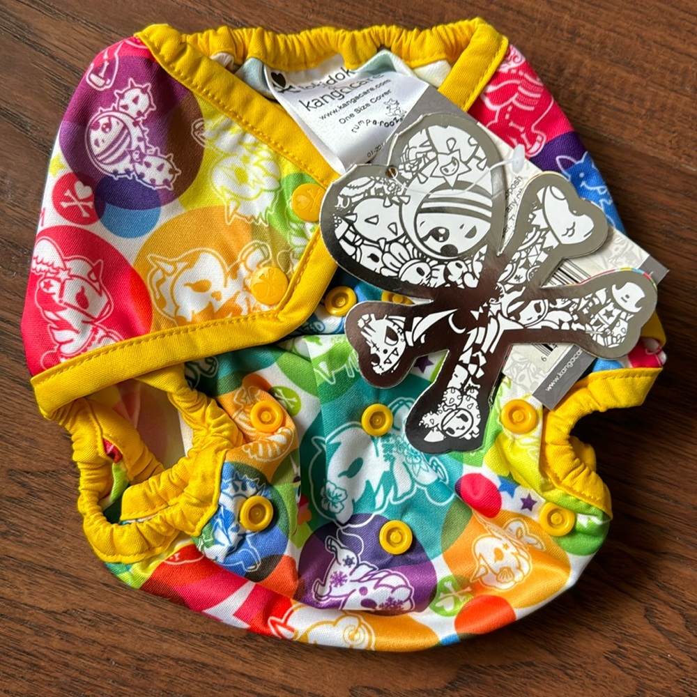 Rumparooz x Tokidoki One Size Cloth Diaper Cover - TokiCorno